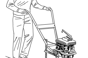 Мотоблок раскраска