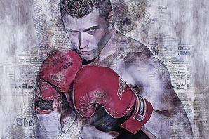 Рисунок на тему бокс