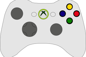 Джойстик рисунок