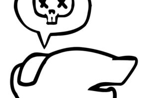 Раскраски шлепа