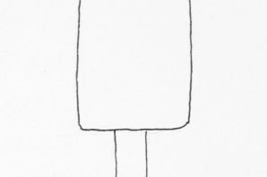 Эскимо раскраска