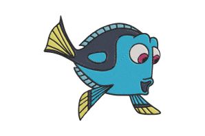 Рыбка дори рисунок