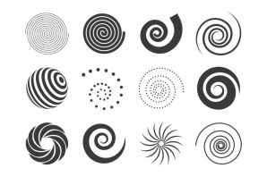 Спиралька рисунок