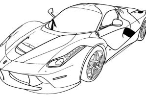 Разукрашки машинки