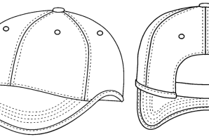 Фуражка рисунок