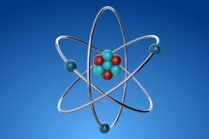 Атом рисунок