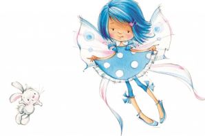 Фея рисунок легкий