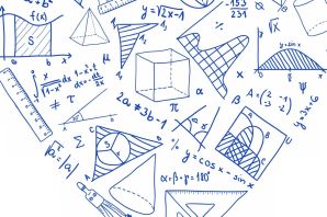 Рисунки математика