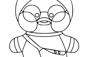 Лалафан рисунок