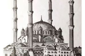 Раскраска стамбул