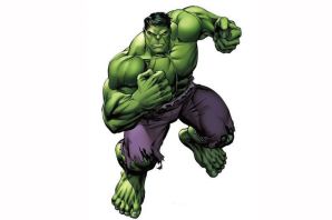 Рисунок халка