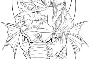 Раскраски фэнтези