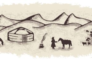 Эскиз степи