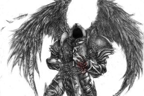 Ангел смерти эскиз