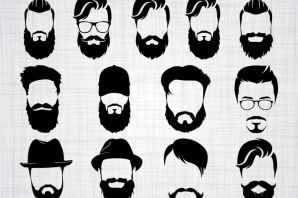 Борода рисунок