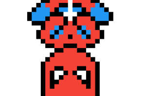 Паук по клеточкам