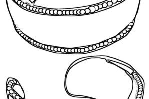 Раскраска браслет