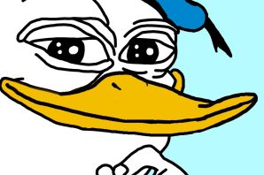 Утка рисунок