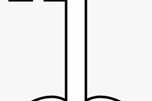 Ключик трафарет