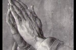 Руки дюрера рисунок