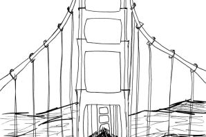 Нарисованный мост