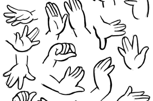 Жесты рисунок