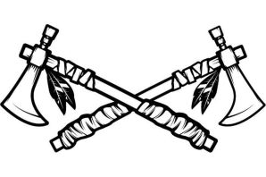 Эскиз топорика