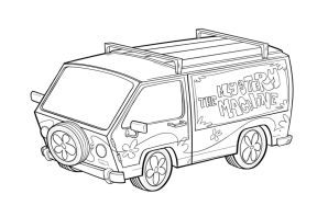 Раскраска буханка