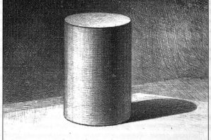 Эскиз цилиндра