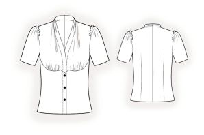 Эскиз рубашки