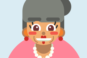 Рисунок гренни