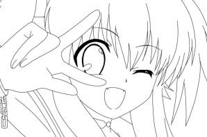 Момо раскраска