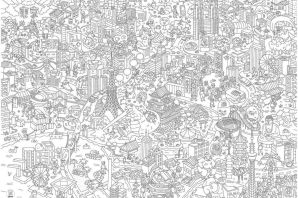 Раскраска плакат