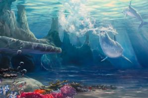 Рисунок водный мир