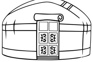 Раскраска бурятия