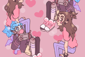 Салли фейс рисунки