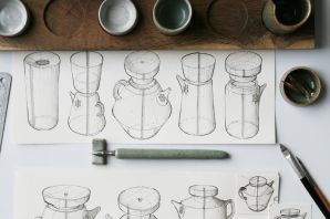 Керамика рисунок