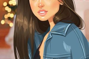 Татарка рисунок