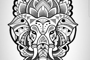 Орнаментал эскиз