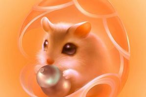 Рисунки хомяков