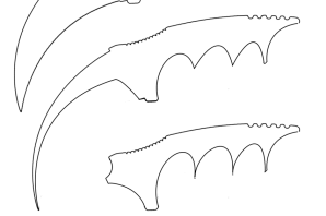 Керамбит рисунок