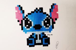 Стич по клеточкам