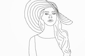 Раскраска лана