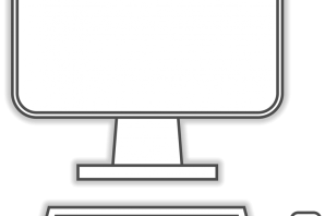 Монитор рисунок