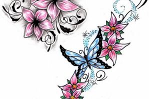 Эскизы на запястье