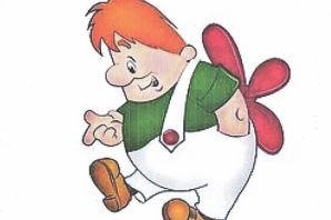 Карлсон трафарет