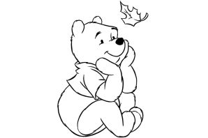 Рисунки винни пуха
