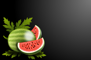 Арбуз рисунок