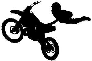 Питбайк рисунок