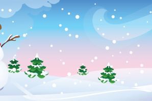 Рисунок зима